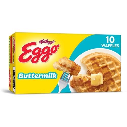 EGG BTTERMLK WAFFLES 10C 12.3 OZ