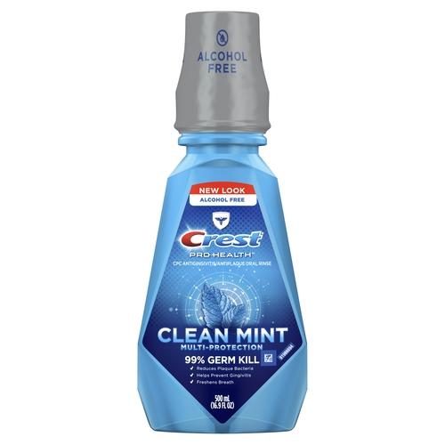 CREST PRO-HEALTH ORAL RINSE CLEAN MINT