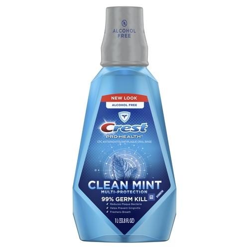 CREST PRO-HEALTH RINSE CLEAN MNT