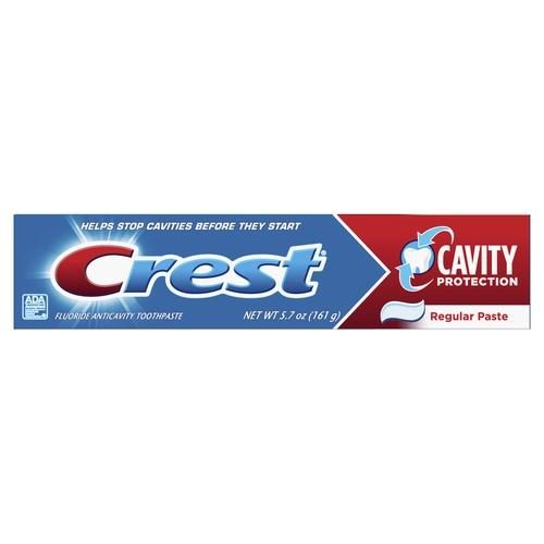 CREST CAVITY REG PASTE 5.7 OZ