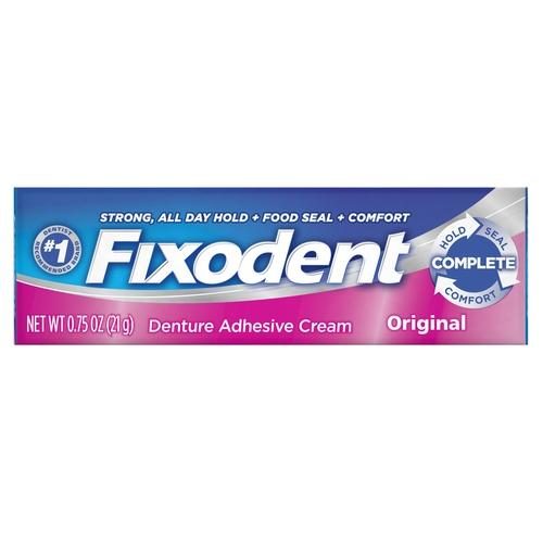 FIXODENT CREAM ORIG .75 Z