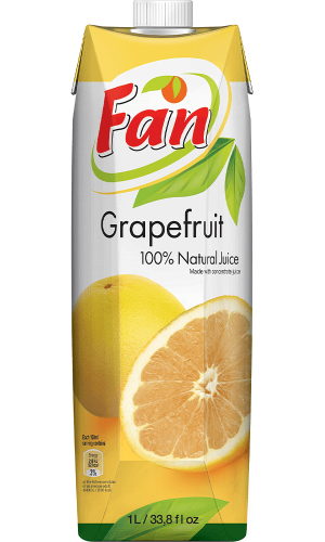 FAN 100% GRAPEFRUIT JUICE 1L