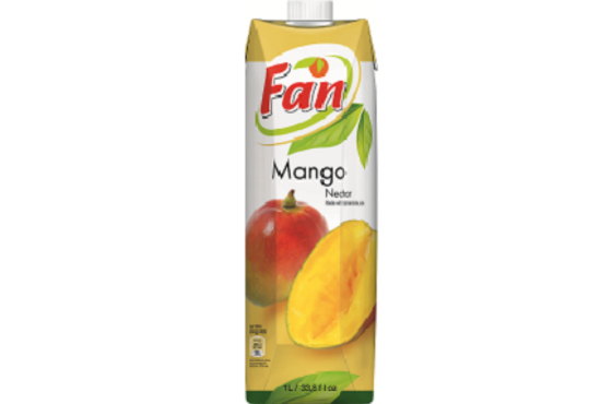 FAN MANGO NECTAR 1LT
