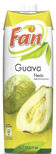 FAN GUAVA NECTAR 1LT