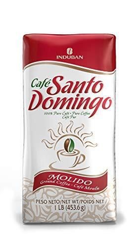 CAFE SANTO DOMINGO GROUND COFFEE 1LB