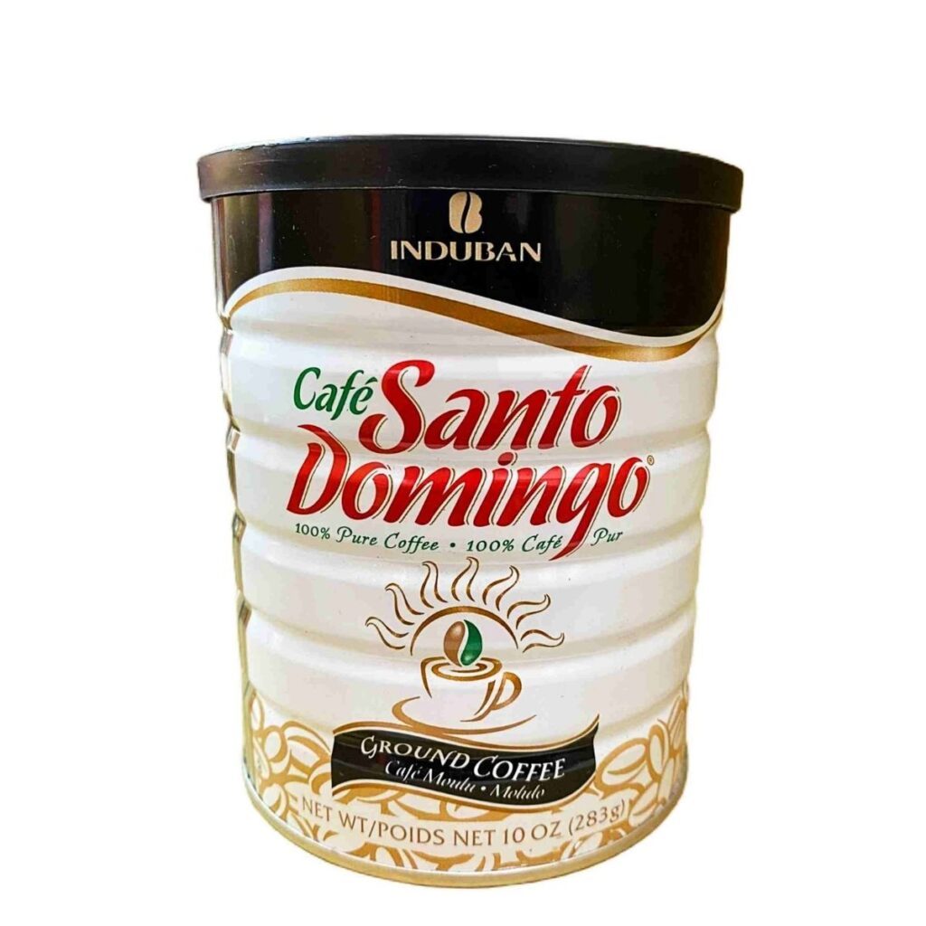 CAFE SANTO DOMINGO ESPRESSO COFFEE 10OZ