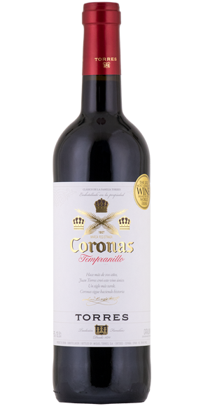 CORONAS TEMPRANILLA TORRES RED WINE 2020 750ML