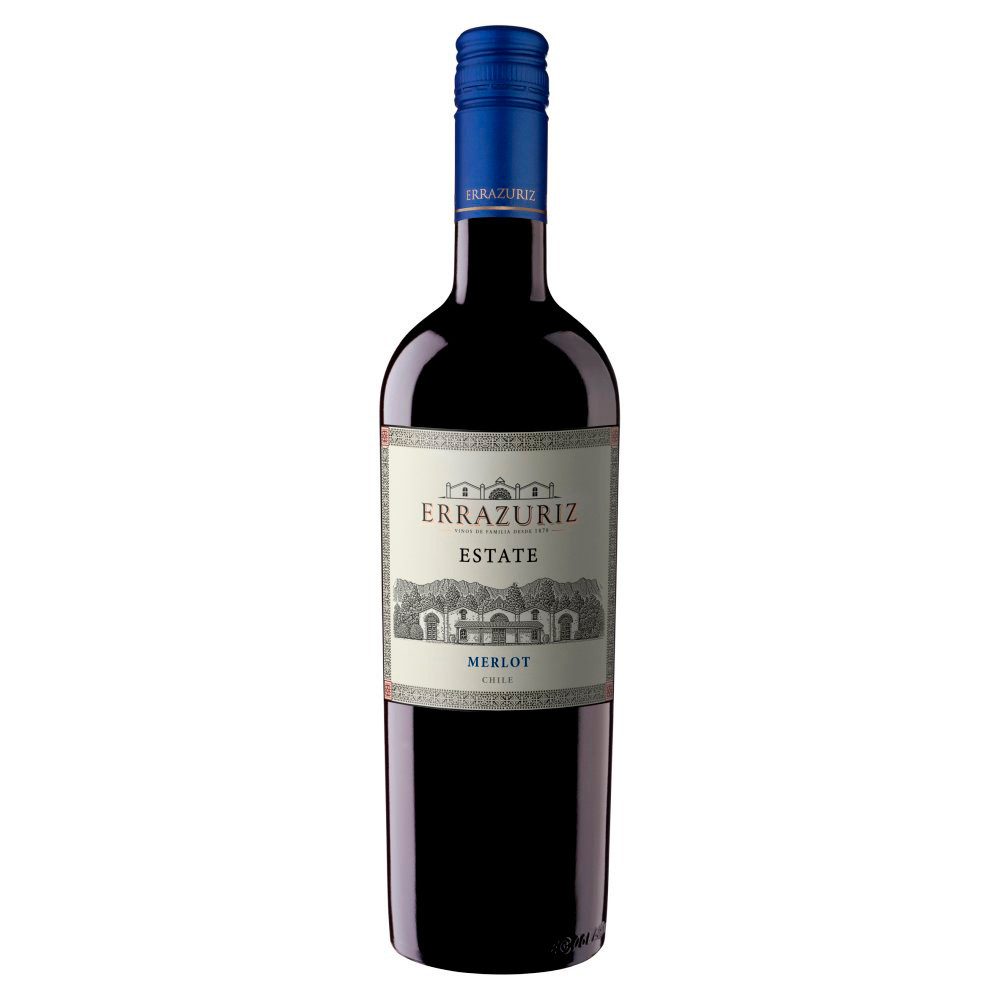 ERRAZURIZ ESTATE MERLOT 2021 75CL