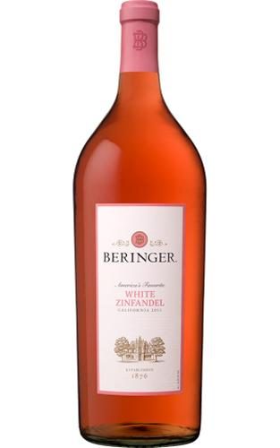 BERINGER MAIN AND VINE WHITE ZINFANDEL 750ML