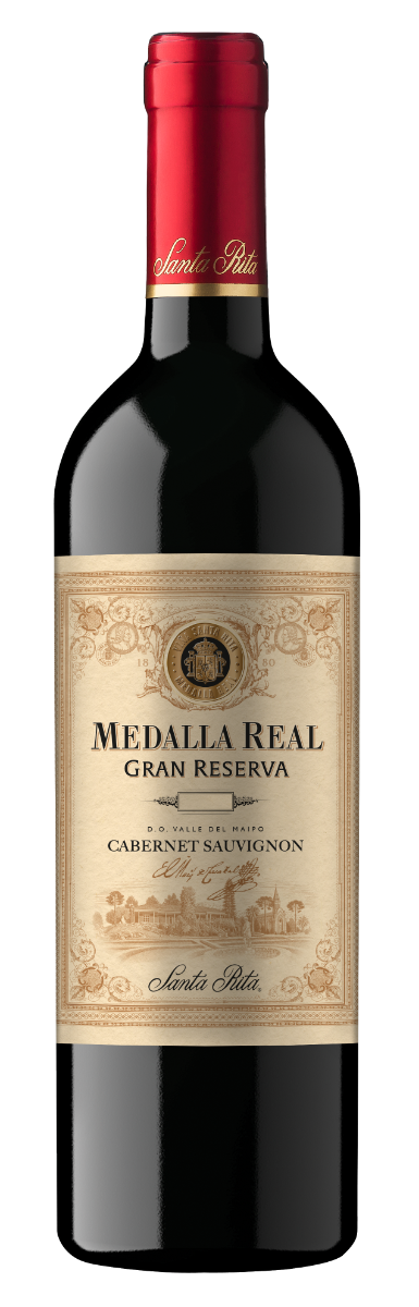 SANTA RITA MEDALLA REAL GRAN RESERVA CABERNET SAUVIGNON 750ML