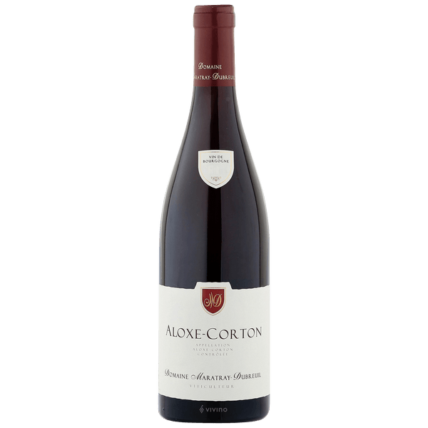 ALOXE CORTON DOMAINE MARATRAY-DUBREUIL 2020 750ML
