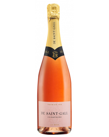CHAMPAGNE DE SAINT GALL ROSE 750ML