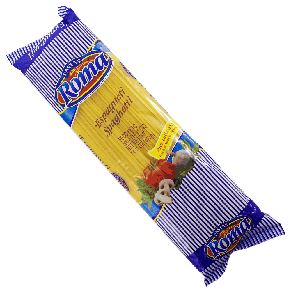 ROMA SPAGHETTI PASTA 400G