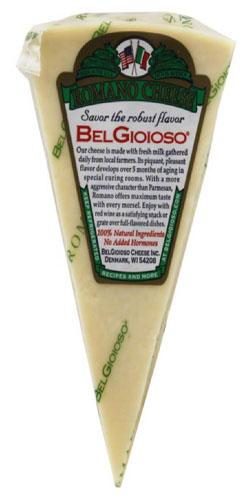 BELGIOSO ROMANO WEDGE 5 OZ