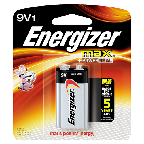 ENERGIZER MAX - BATTERY 9 VLT