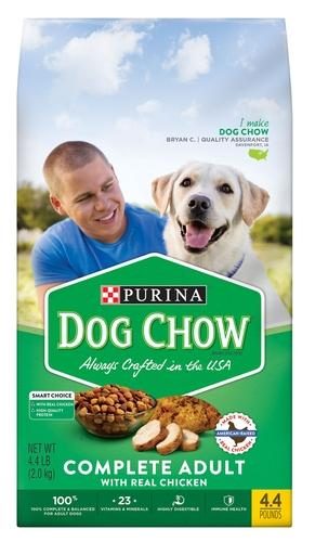PURINA CHICKEN FLAVR CHOW 4.4LB