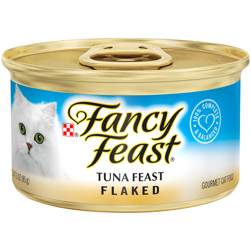 FANCY FEAST FLAKED TUNA 3 OZ
