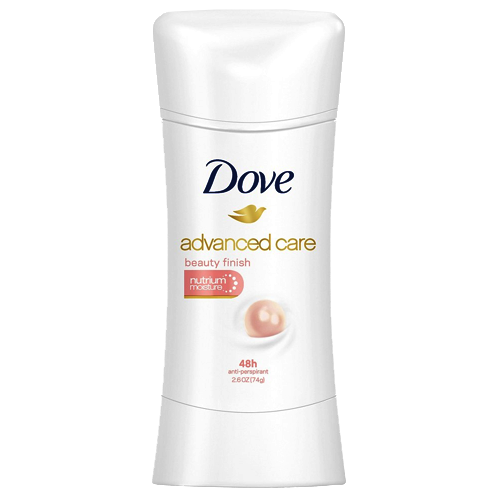 DOVE BEAUTY FINISH DEO 2.6 OZ