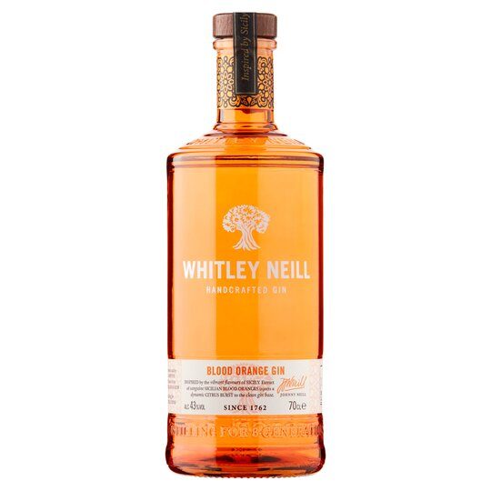 WHITLEY NEILL BLOOD ORANGE GIN 700ML