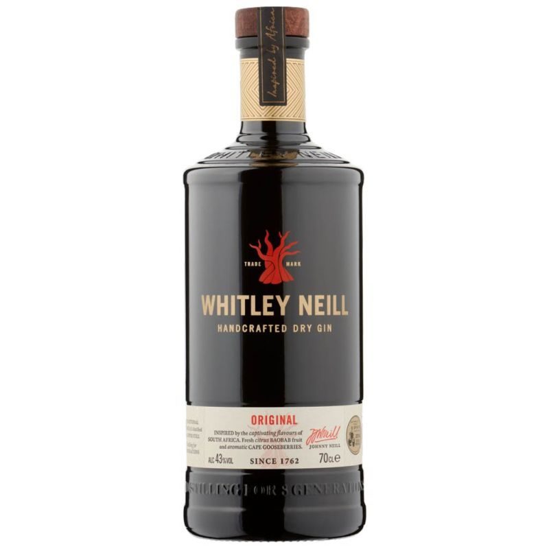 WHITLEY NEILL HANDCRAFTED DRY GIN 700ML