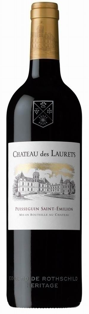 CHATEAU DES LAURETS 2017 750ML