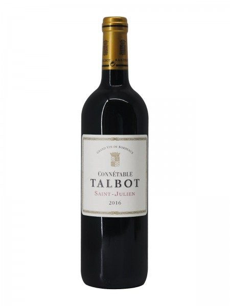 CONNETABLE TALBOT SAINT JULIEN 2016 750ML