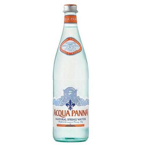 ACQUA PANNA SPRING WATER GLASS BOTTLE 6PK/250ML
