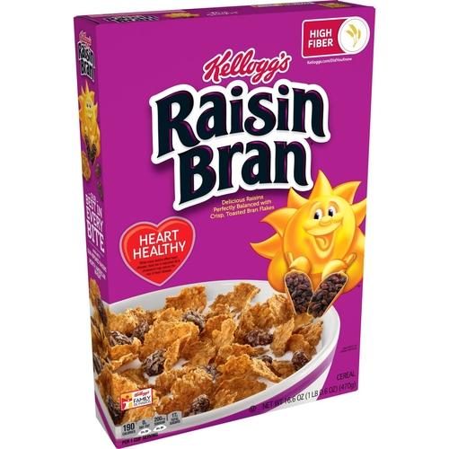 RAISIN BRAN BREAKFAST CEREAL ORIGINAL
