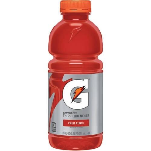 GATORADE FRUIT PUNCH 20OZ