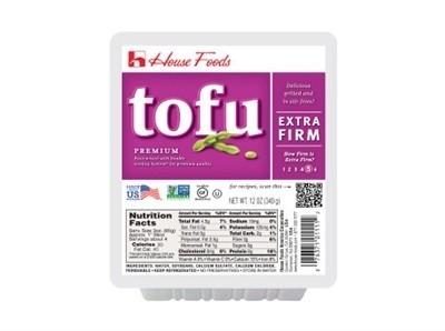 HOUSE TOFU EXTRA FIRM 12OZ
