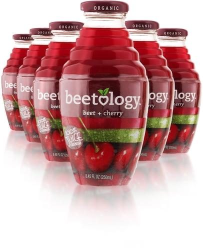 BEETOLOGY BEET CHERRY JUICE 8.45OZ