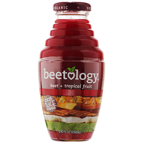 BEETOLOGY BEET AND TROPICAL JUICE 8.45OZ
