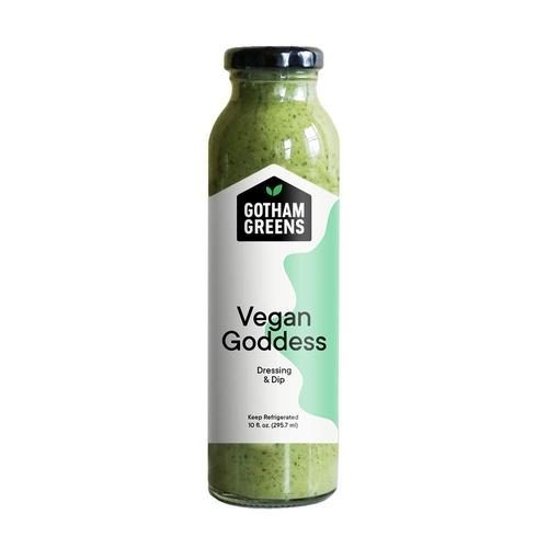 GOTHAM GREENS VEGAN GODDESS DRESSING & DIP 10OZ