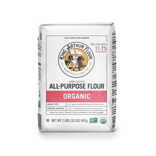 KING ARTHUR ORG ALL PRPS ARTISAN FLOUR 2LBS