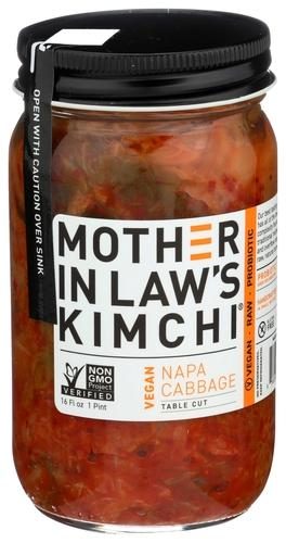 MOTHER NAPA CABBAGE KIMCHI VEGAN 16OZ
