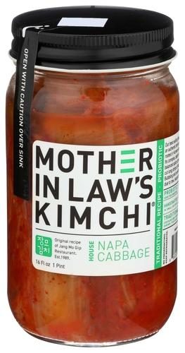 MOTHER NAPA CABBAGE HOUSE KIMCHI 16OZ