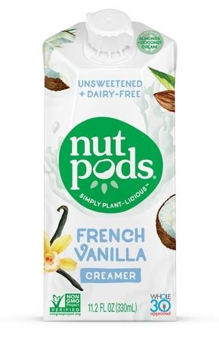 NUTPODS CREAMER DAIRY FR FRNCH VNL 11.2OZ