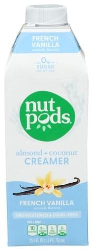 NUTPODS FRENCH VANILLA CREAMER 25.4OZ