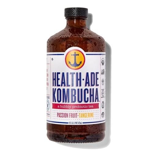 HEALTHADE PASSIONFRUIT TANGERINE KOMBUCHA 16OZ