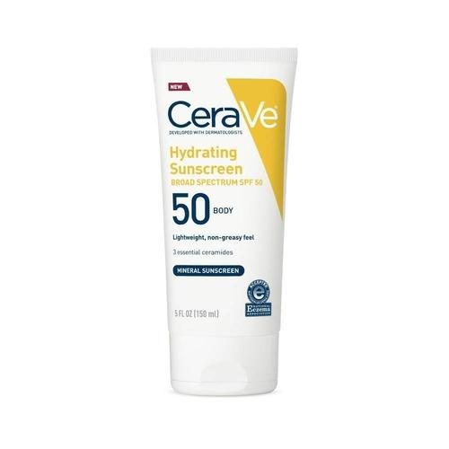 CERAVE HYDRATING SUNCREEN SPF50 5OZ