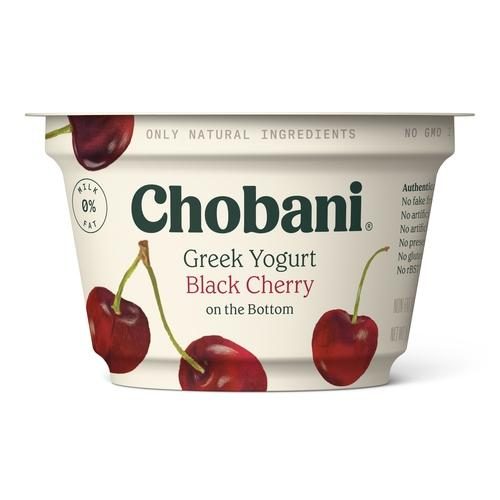 CHOBANI BLACK CHERRY GREEK YOGURT 5.3OZ