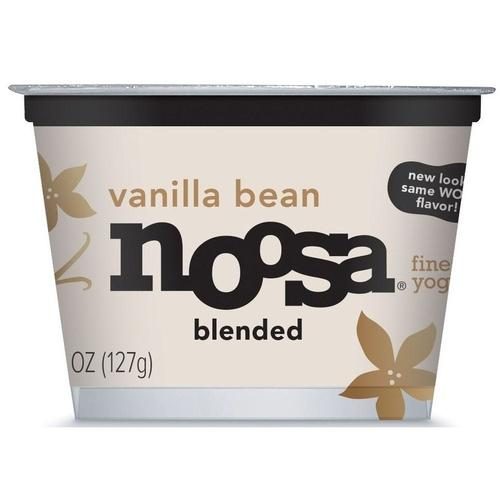 NOOSA VANILLA BEAN YOGURT 4.5OZ