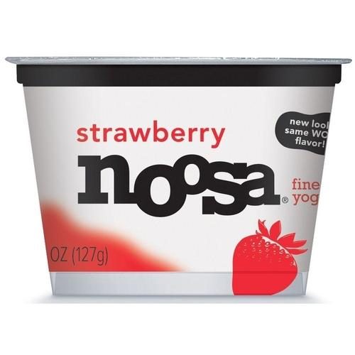 YOGHURT STRAWBERRY 4.5OZ