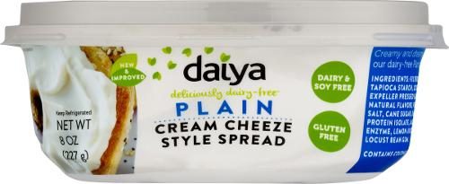 DAIYA PLAIN CREAM CHEESE 8OZ