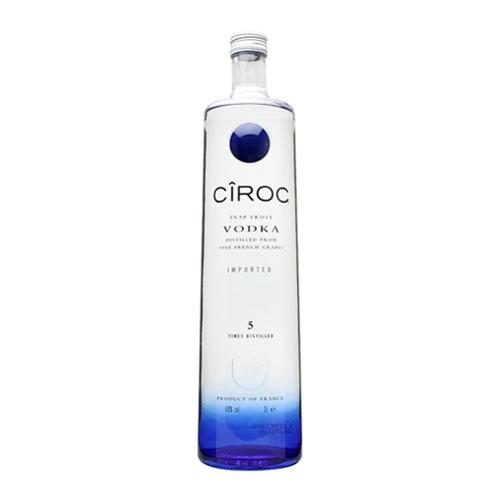 CIROC VODKA 750 ML