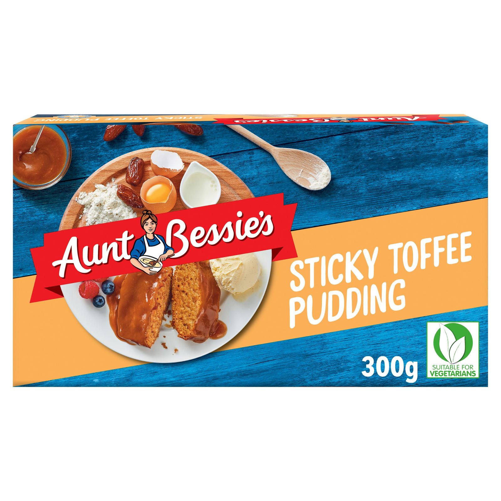 AUNT BESSIES STICKY PUDDING TOFFEE 300G