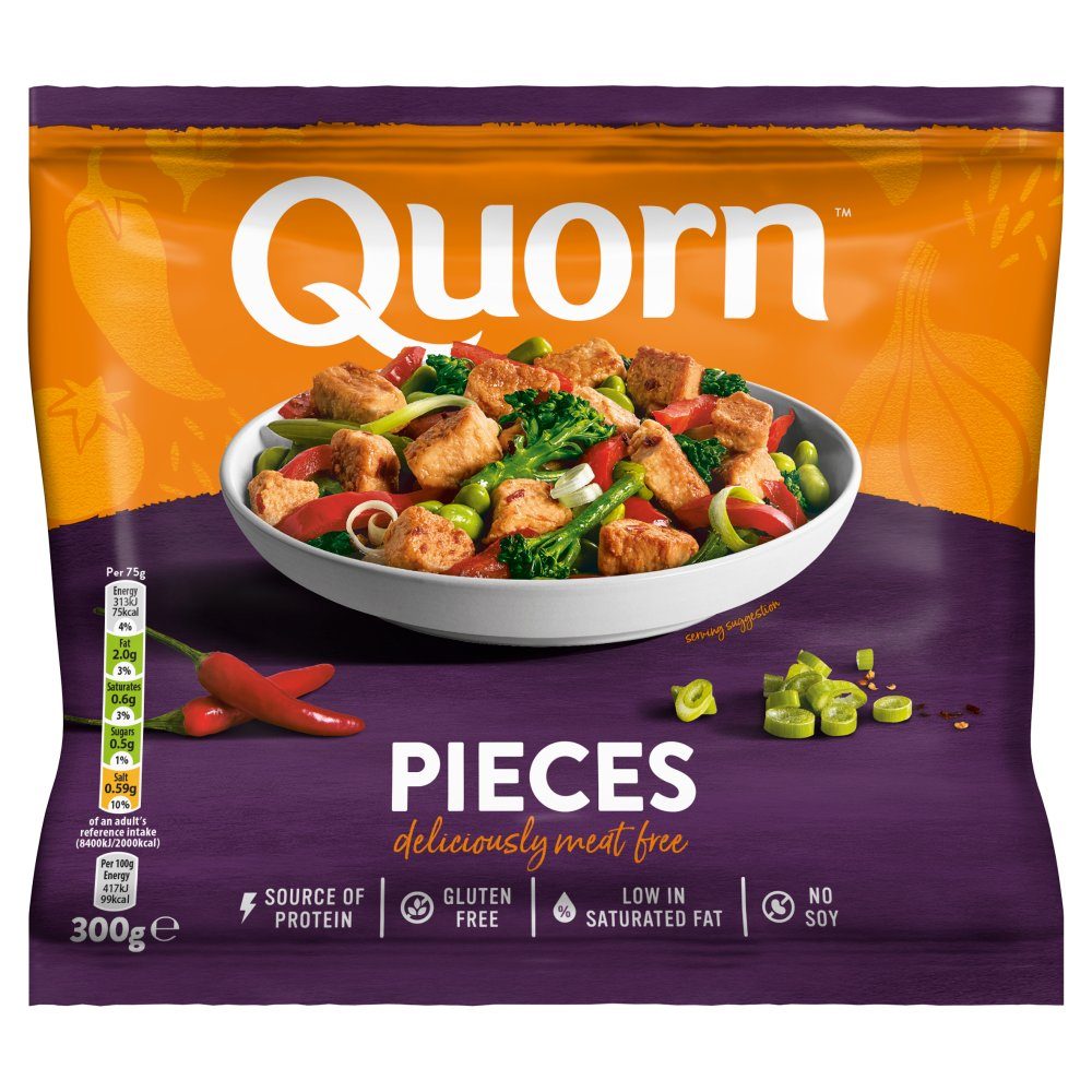 QUORN CHICKEN STYLE PIECES 300G