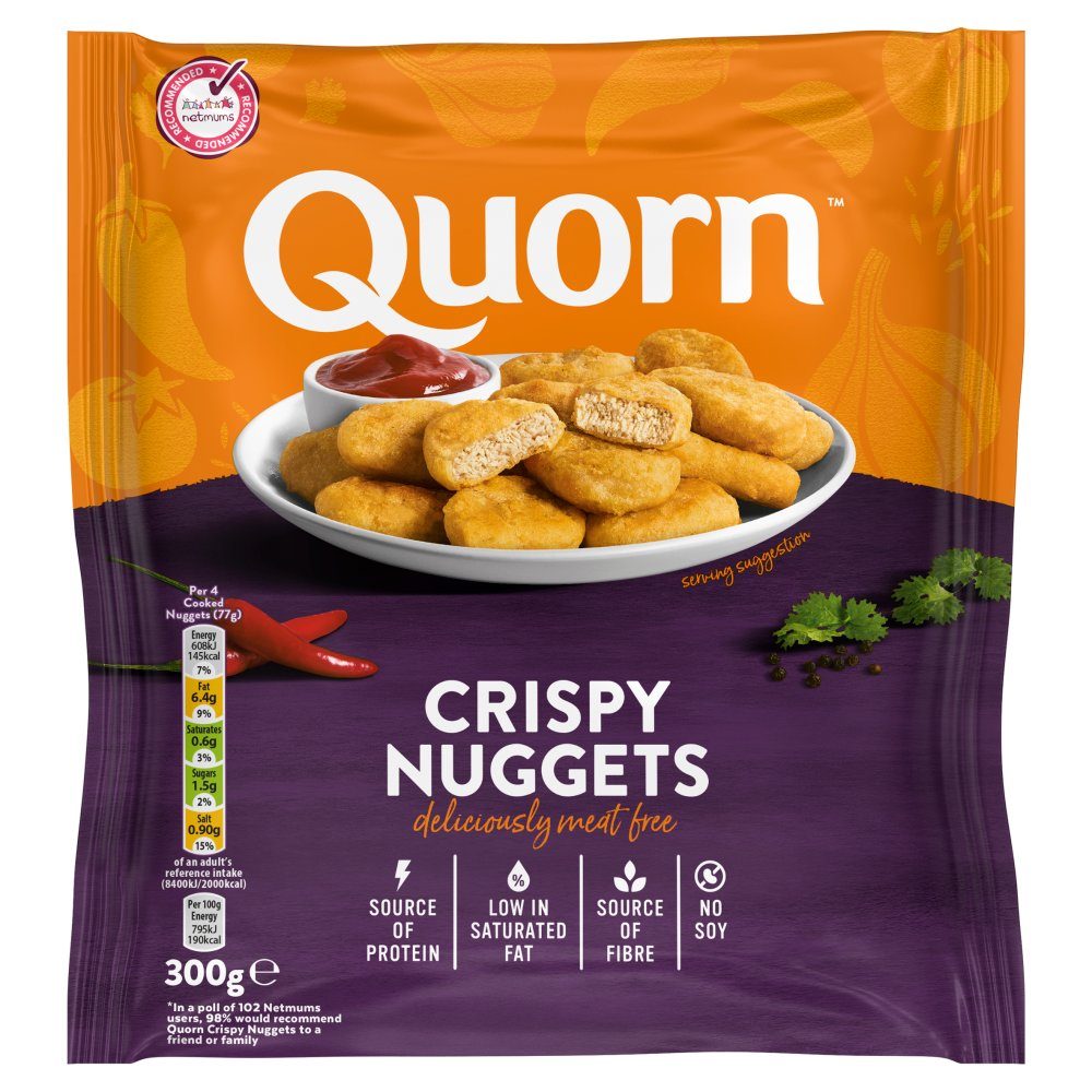 QUORN CHICKEN NUGGETS 300G