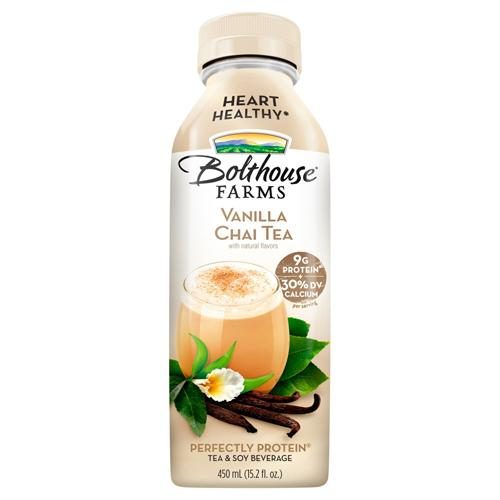 BOLTHOUSE CHAI TEA VANILLA 450ML
