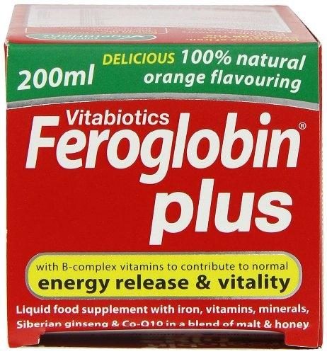 FEROGLOBIN PLUS LIQUID 200ML